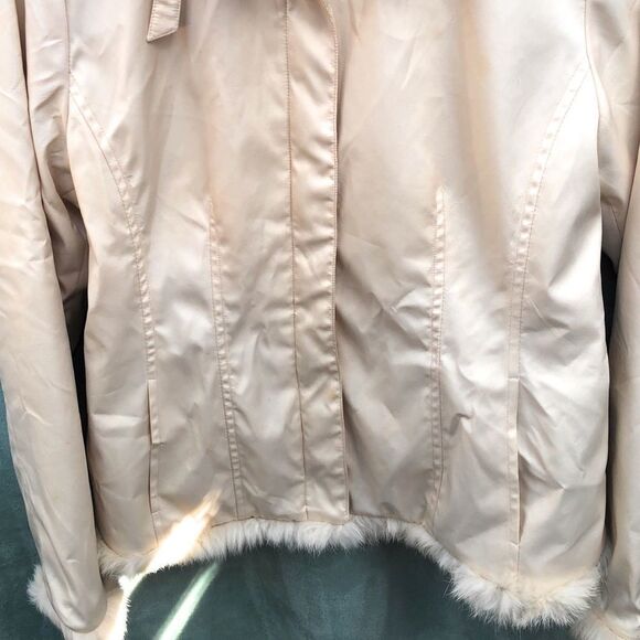 Master Max Jacket With Rabbit Fur Trim - Picture 5 of 9